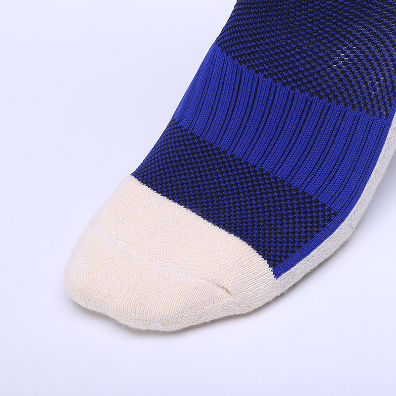 High Quality Embroidery Football Socks Sublimation Print  Soccer Sport Anti slip Grip Football Long Socks for Men@详情6.jpg