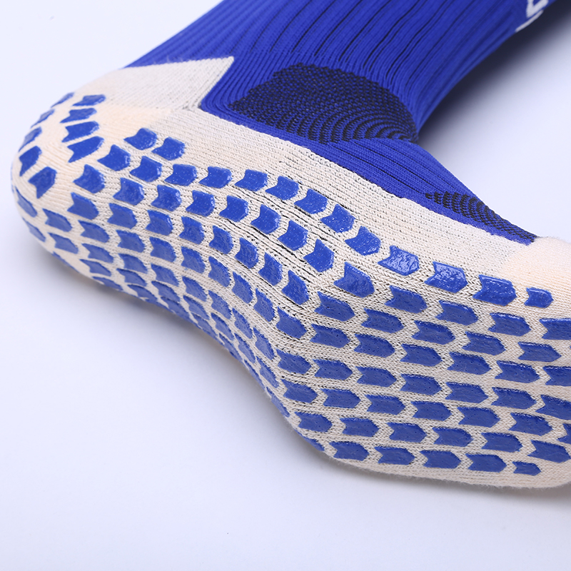High Quality Embroidery Football Socks Sublimation Print  Soccer Sport Anti slip Grip Football Long Socks for Men@详情7.jpg