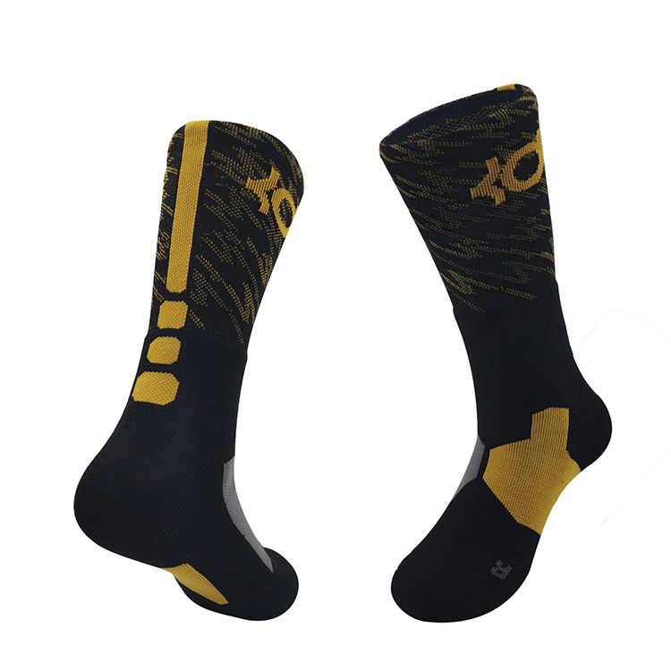 Elite Men Basketball Socks Outdoor Anti slip Outdoor Basketb