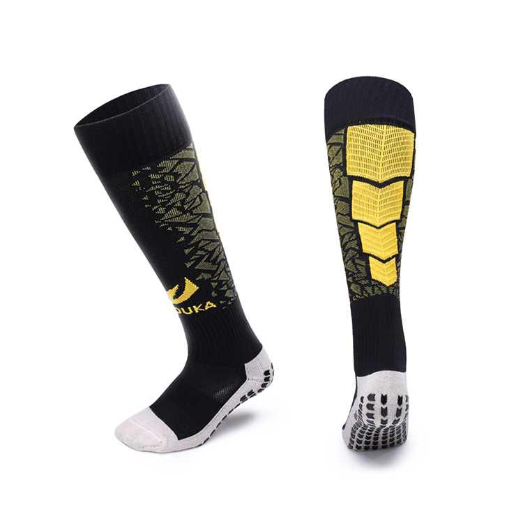Knee High Soccer Socks Striped Elite Wholesale Football Socks