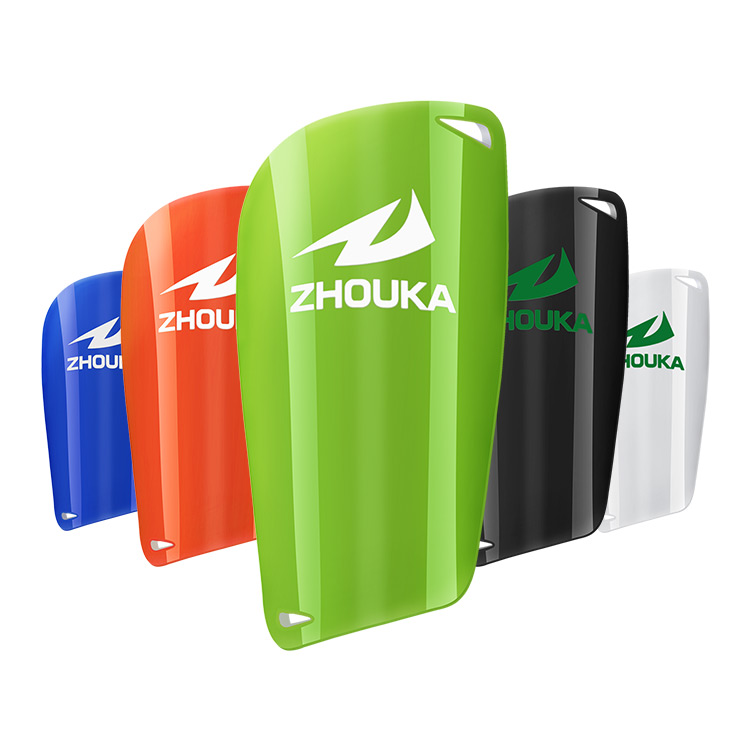 Soccer Sports Accessories Knee Braces Padded Cushioning Design Football Shin Pads
