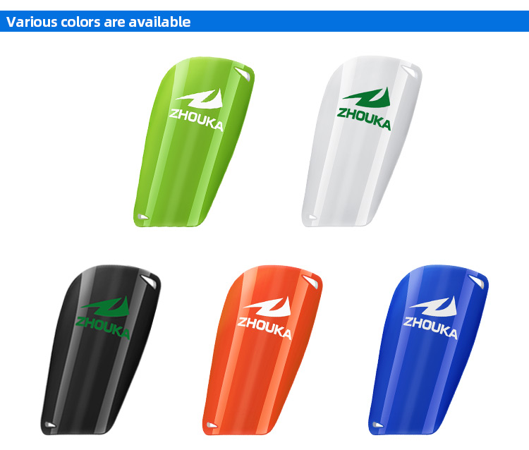 Soccer Sports Accessories Knee Braces Padded Cushioning Design Football Shin Pads@详情10.jpg