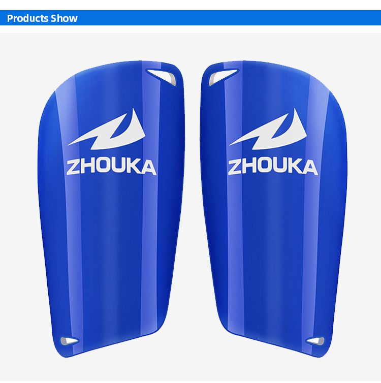 Soccer Sports Accessories Knee Braces Padded Cushioning Design Football Shin Pads@详情4.jpg