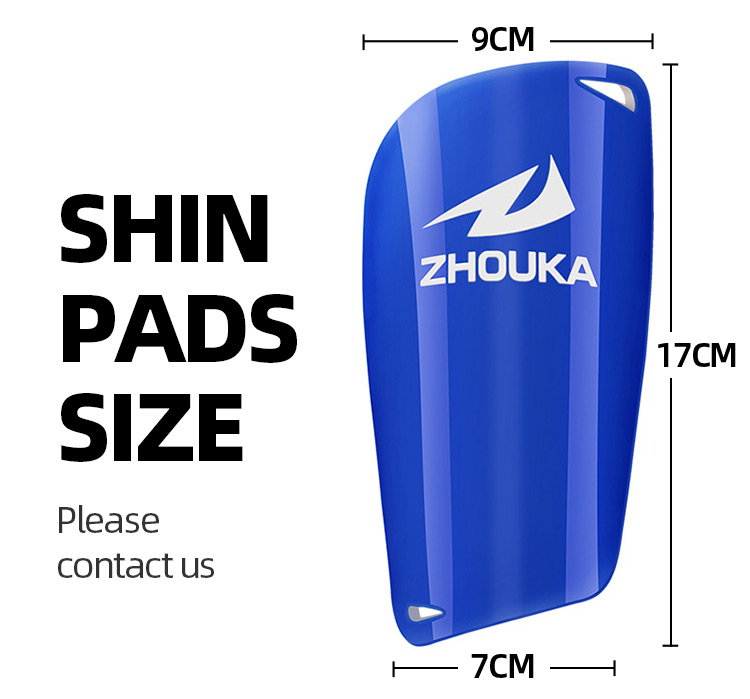 Soccer Sports Accessories Knee Braces Padded Cushioning Design Football Shin Pads@详情9.jpg