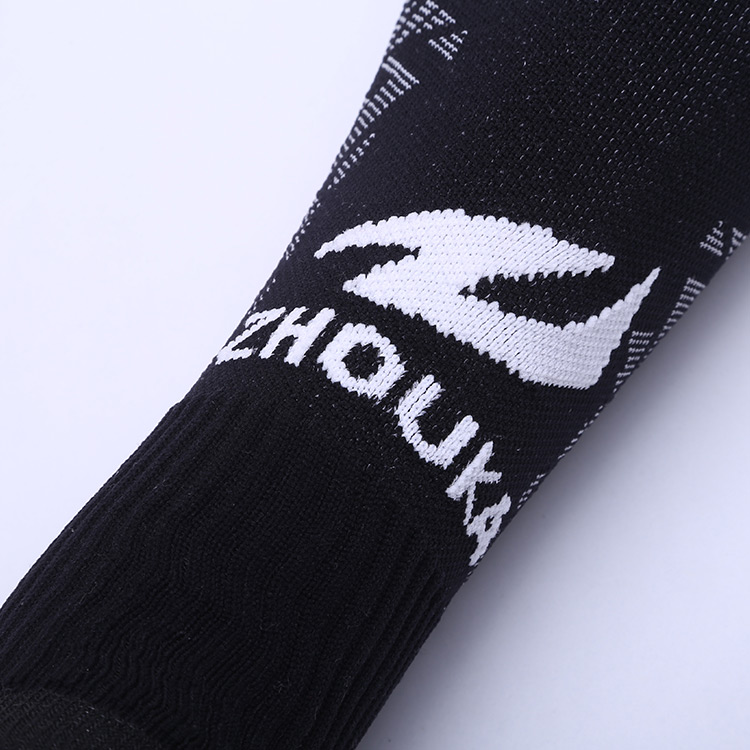 White Thin Cotton Football Socks,men Soccer Cotton Socks,striped Football Socks@详情2.jpg
