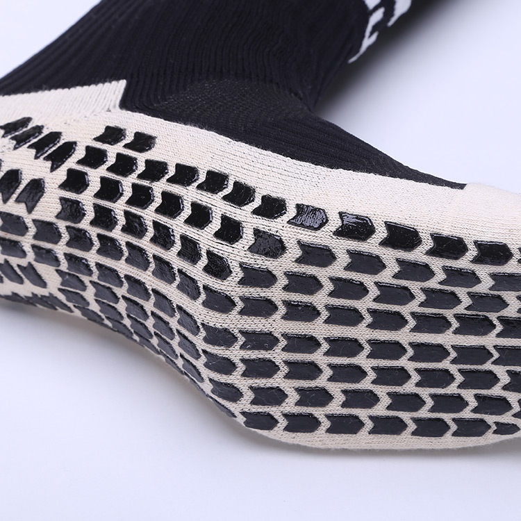 White Thin Cotton Football Socks,men Soccer Cotton Socks,striped Football Socks@详情3.jpg