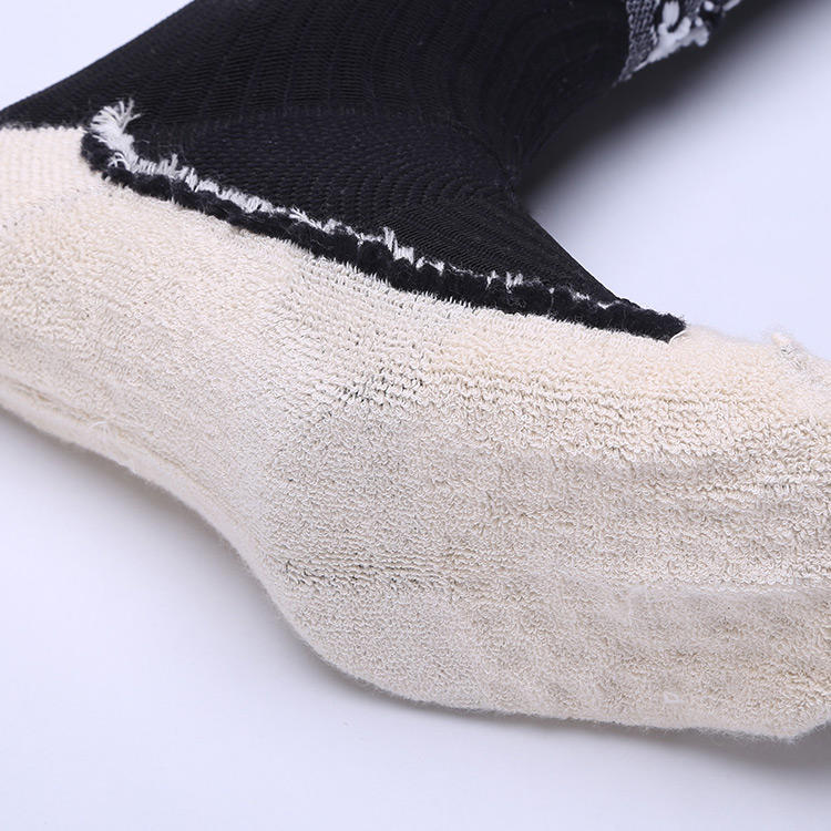 White Thin Cotton Football Socks,men Soccer Cotton Socks,striped Football Socks@详情4.jpg