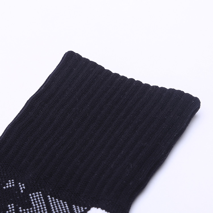 White Thin Cotton Football Socks,men Soccer Cotton Socks,striped Football Socks@详情5.jpg