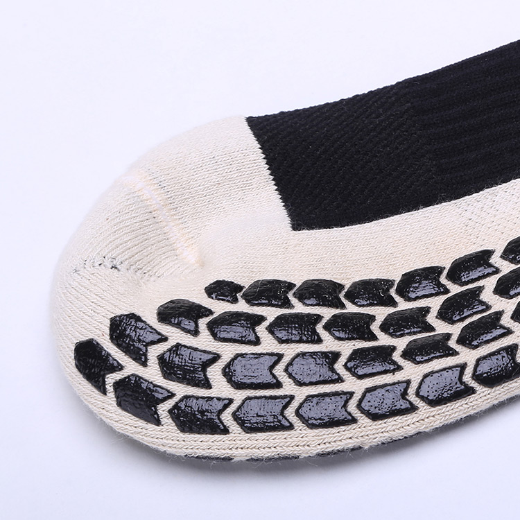 White Thin Cotton Football Socks,men Soccer Cotton Socks,striped Football Socks@详情6.jpg