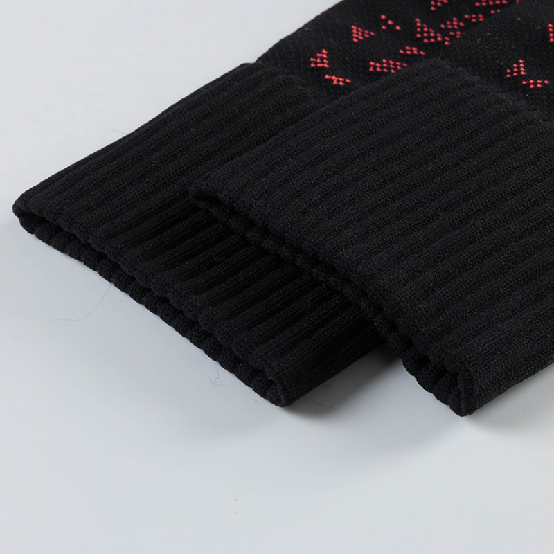 Zhouka Custom Professional Men_s Soccer Socks Non-Slip Wear-Resistant Long Tube Grip Anti-Slip Football Crew Knitted Socks@详情5.jpg