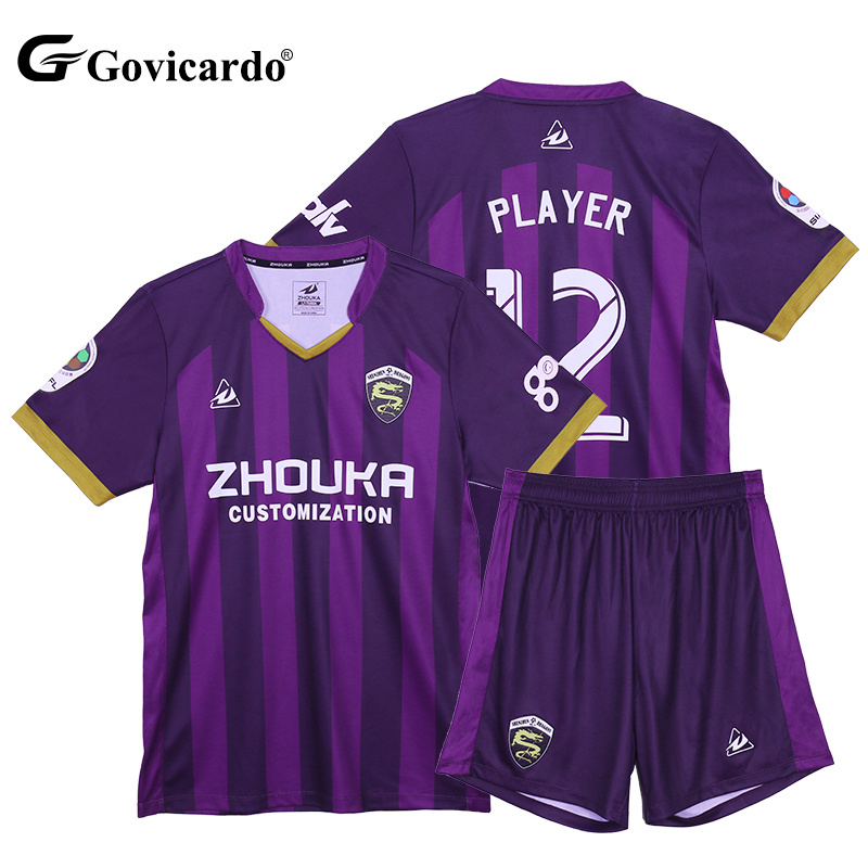 Factory Manufacture OEM Custom Sublimated Strip Design Socce