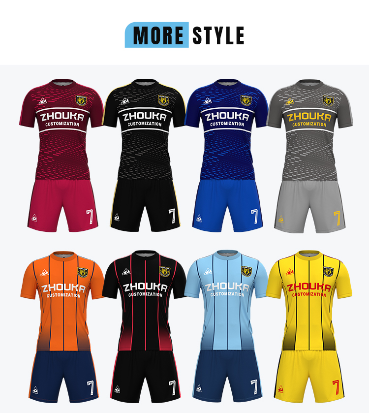 New Style Club Retro Soccer Wear Jersey Set Complete Training Uniforms Original Full Football Kits Breathable Sublimated Shirt@详情8.jpg