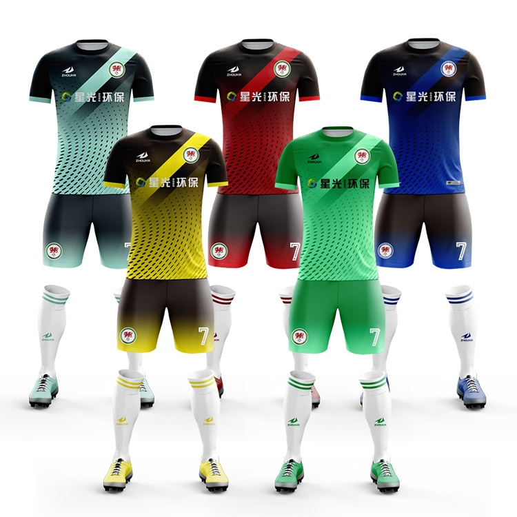 Custom Original Design Sublimation Club Team Retro Soccer Je