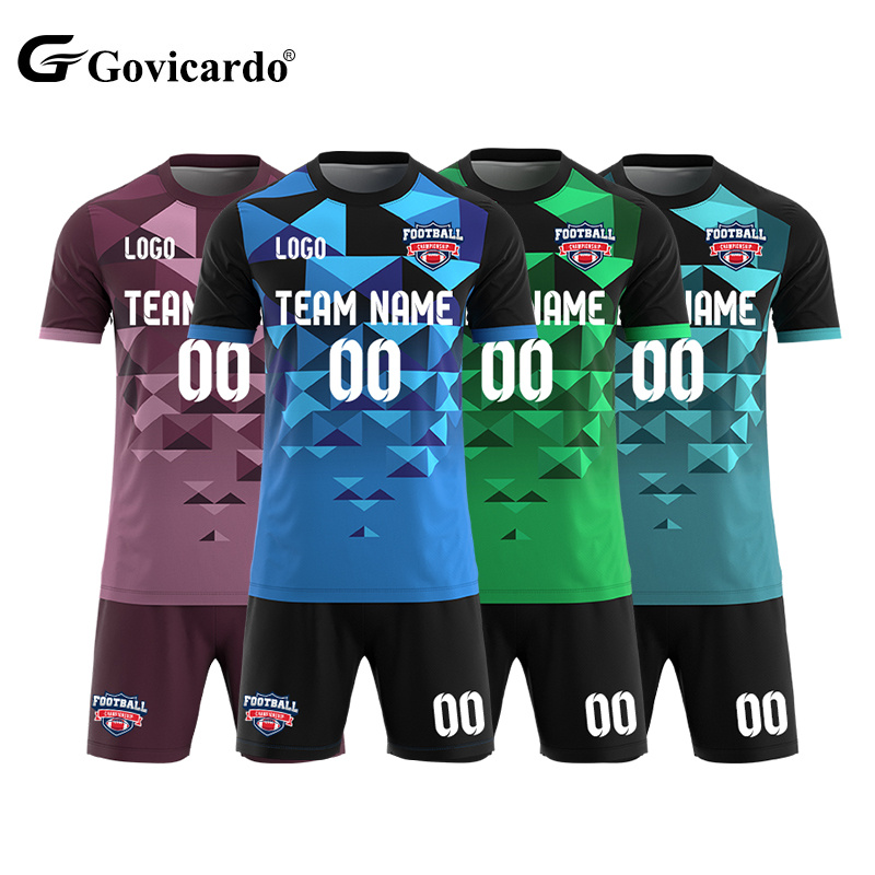 Custom High Quality Digital Printing Club Team Uniform Men S