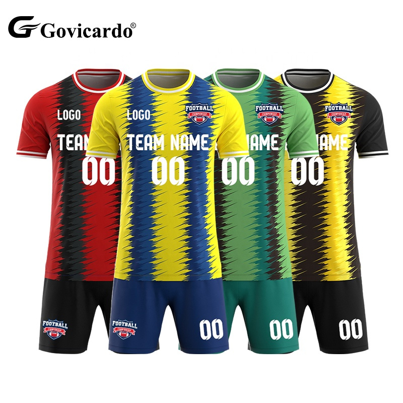 Oem Custom High Quality Men'S Soccer Team Sportswear Footbal