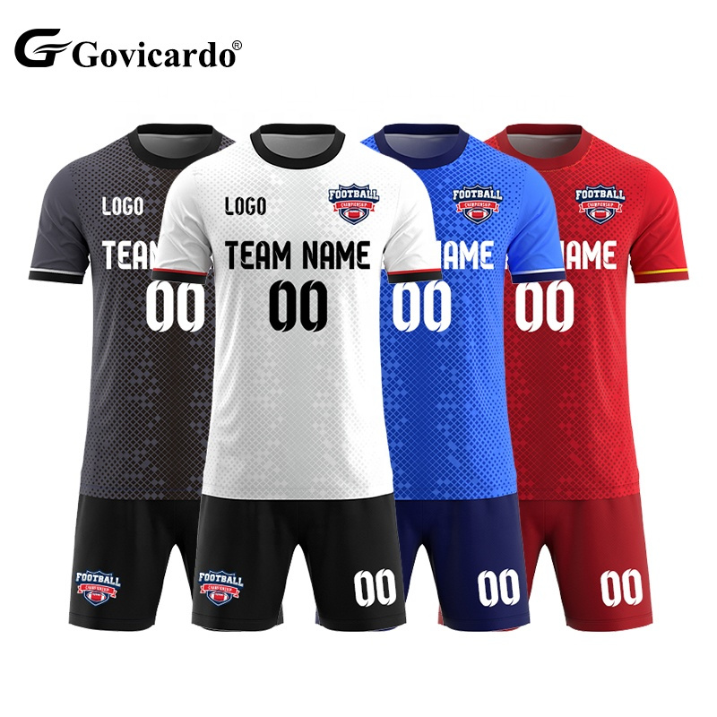 Custom High Quality Soccer Wear Football Kits Full Set Sport