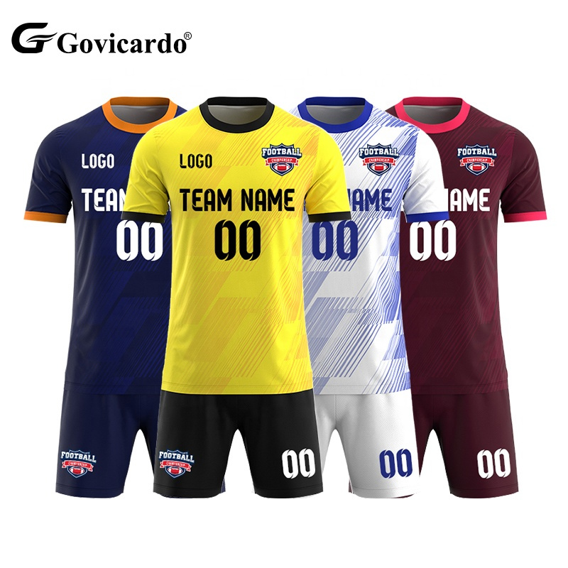 OEM Custom Design Cheap Sublimation Club Brand Soccer Jersey