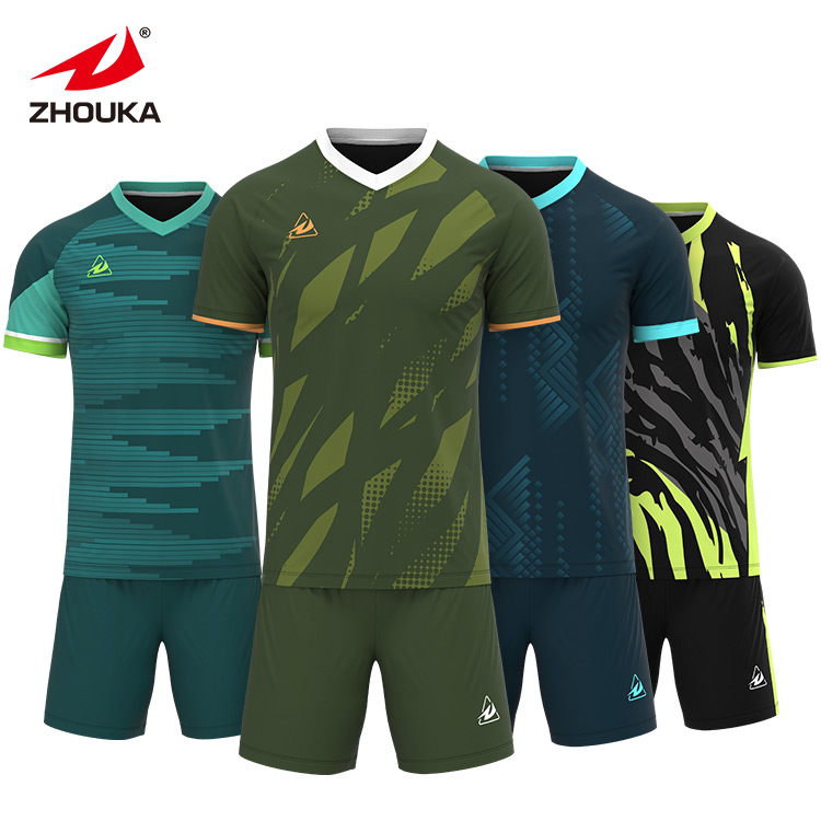 Quicky Dry High Quality Custom Soccer Jerseys Futsul Jerseys