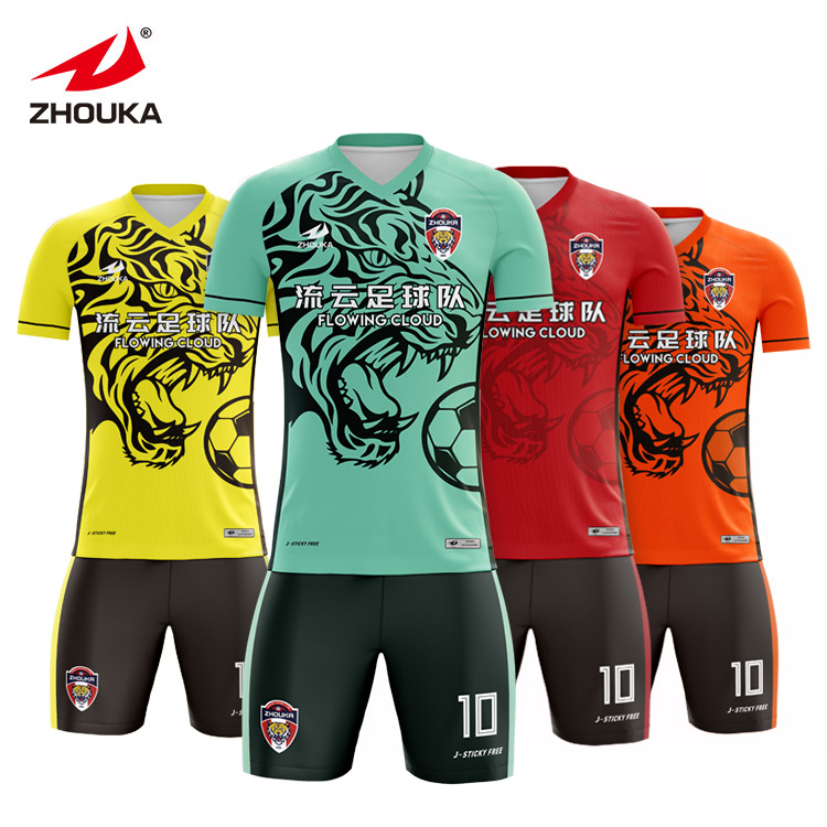 Custom Sport Football Jersey Uniformes De Futbol Camisetas De Futbol Football Uniforms Soccer Jersey