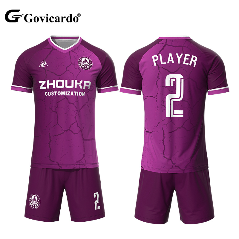 High Quality Custom Designed Men and Women Football Jersey F
