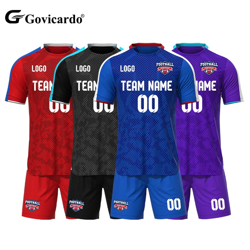 OEM Custom Original Soccer Jersey Sets Retro Classic Breathable Football Clothes Kits Sublimation Printed Soccer Uniform Wear