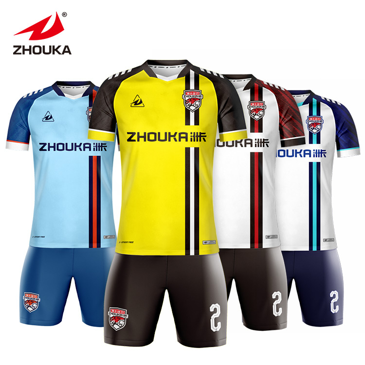 Any Color Can Custom Men Football Shirt Soccer Jersey Custom Jersey Football Uniform for Adult
