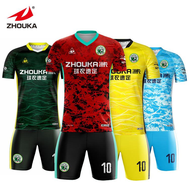 Govicardo Free Design Custom Jersey Soccer Men Football Shirt Soccer Uniform for Adult