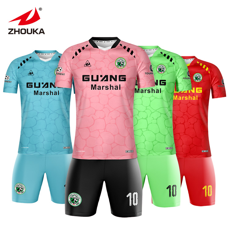 Any Color Choose Jersey Soccer Team Football Training Uniform Soccer Wear Men Adult Football Shirt