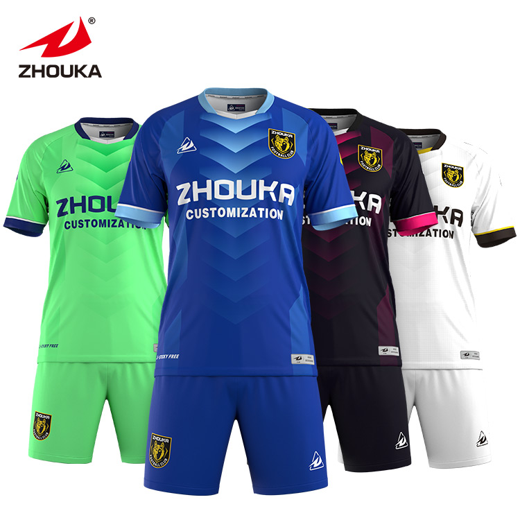 2023 Any Color Soccer Jersey With logo and Numbers Adult Men Football Clothes Soccer Wear Shirt