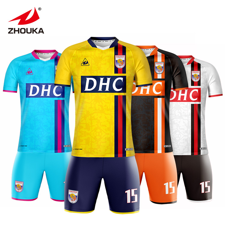 High Quality Soccer Jersey Adult Men Soccer Jersey Custom Jersey Football for Football Sports