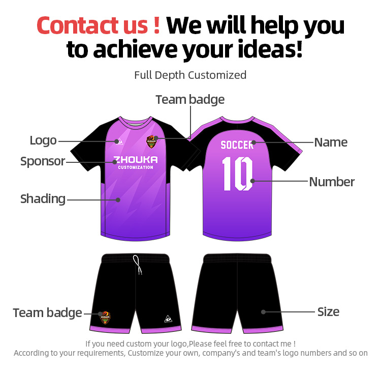 2023 Professional Soccer Uniforms Men_s Original Football Jersey Collection Set Team Sport Soccer Wear Football Uniform Kit@详情14.jpg