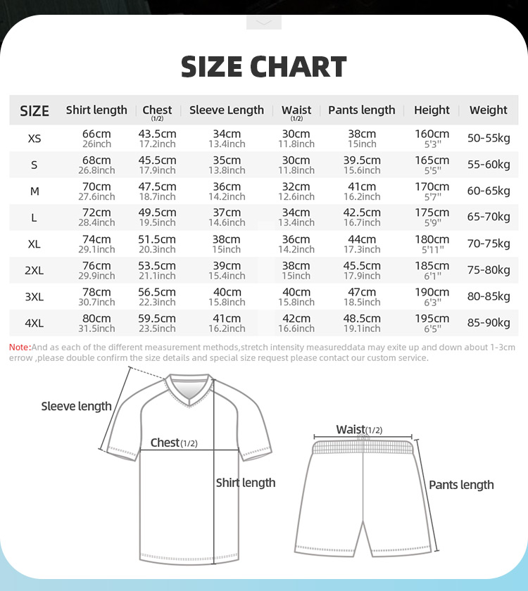 2023-2024 New Style Professionally Custom Retro Soccer Jersey Football Uniform Custom Football Tshirts Men Football Set@详情12.jpg