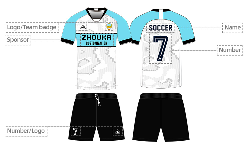 Sublimated Soccer Shirt Custom Wholesale Football Shirt Man Football Jersey Set Soccer Uniform Set Team Retro Soccer Jersey@详情4.jpg