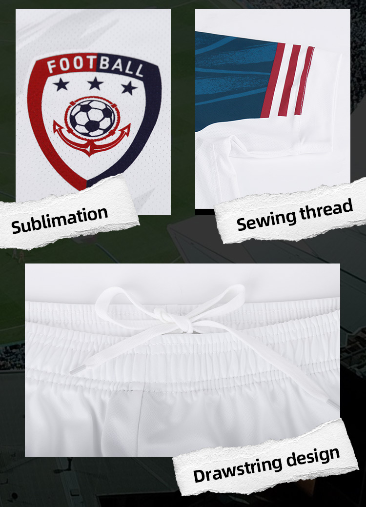 Wholesale Custom Sublimation Printed Soccer Wear Uniform Full Sets Football Jerseys Customized Club Soccer Jersey Kit for Men@详情11.jpg