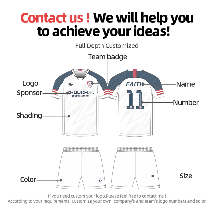 Wholesale Custom Sublimation Printed Soccer Wear Uniform Full Sets Football Jerseys Customized Club Soccer Jersey Kit for Men@详情12.jpg