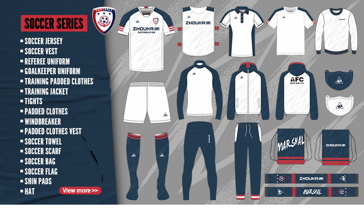 Wholesale Custom Sublimation Printed Soccer Wear Uniform Full Sets Football Jerseys Customized Club Soccer Jersey Kit for Men@详情4.jpg