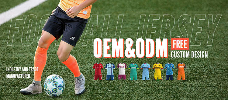 Zhouka Hygroscopic and Sweat Releasing Men Soccer Uniform Custom Soccer Sports Jersey Football Shirt Uniform Football Set@详情3.jpg