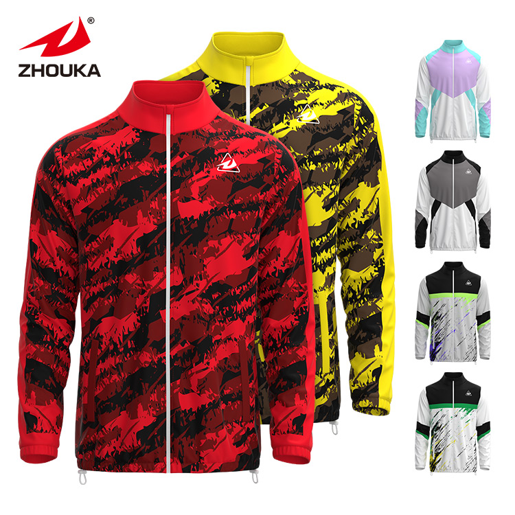 Outdoor Sports and Leisure Windproof Windbreaker Warm and Cold Waterproof Windbreaker Custom Design Sport Windbreaker