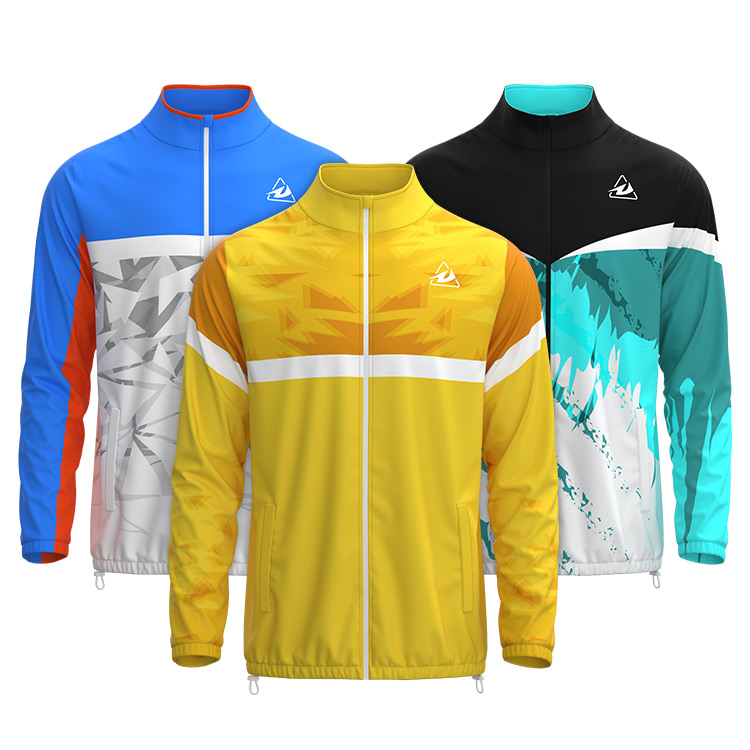 Wholesale New Fashion Customized Men's Outdoor Sports Windproof and Waterproof Windbreaker Jackets Design for You