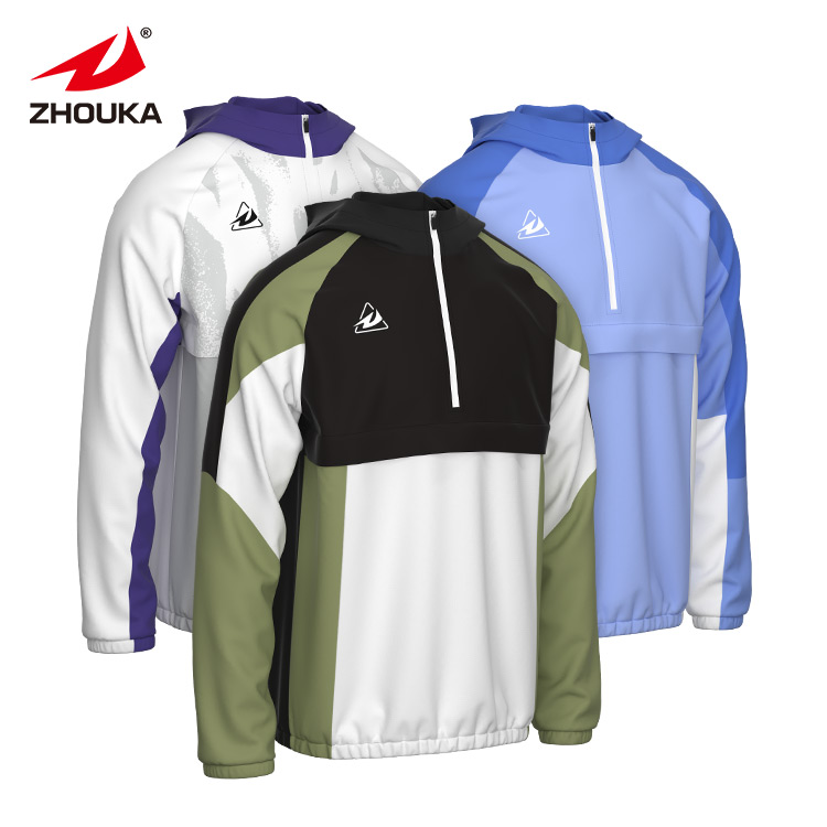 Custom Waterproof Windbreaker High Quality Outdoor Windproof Jacket Men Waterproof Warm Windbreaker