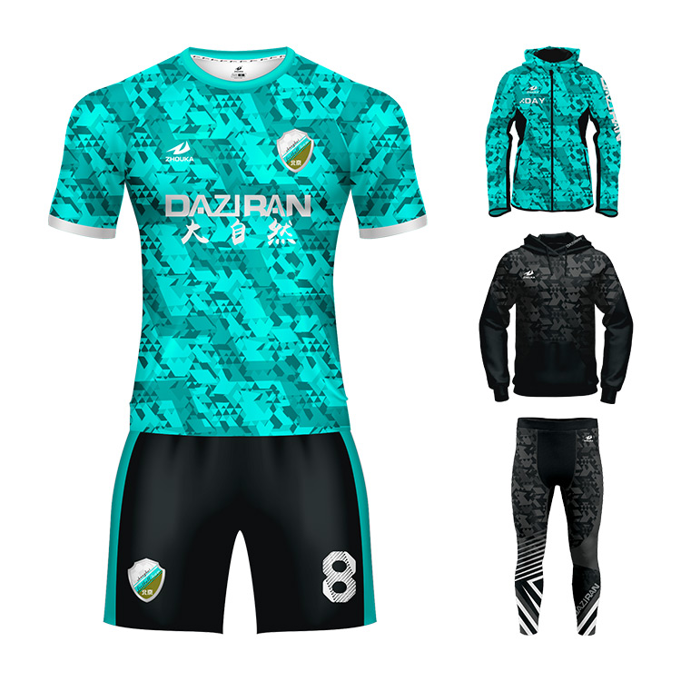 Custom Design Your Own Fitted Soccer Tracksuit Custom Mens Football Sports Tracksuit Soccer Training Tracksuits@详情11.jpg