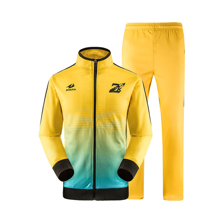 Custom Design Your Own Fitted Soccer Tracksuit Custom Mens Football Sports Tracksuit Soccer Training Tracksuits@详情2.jpg