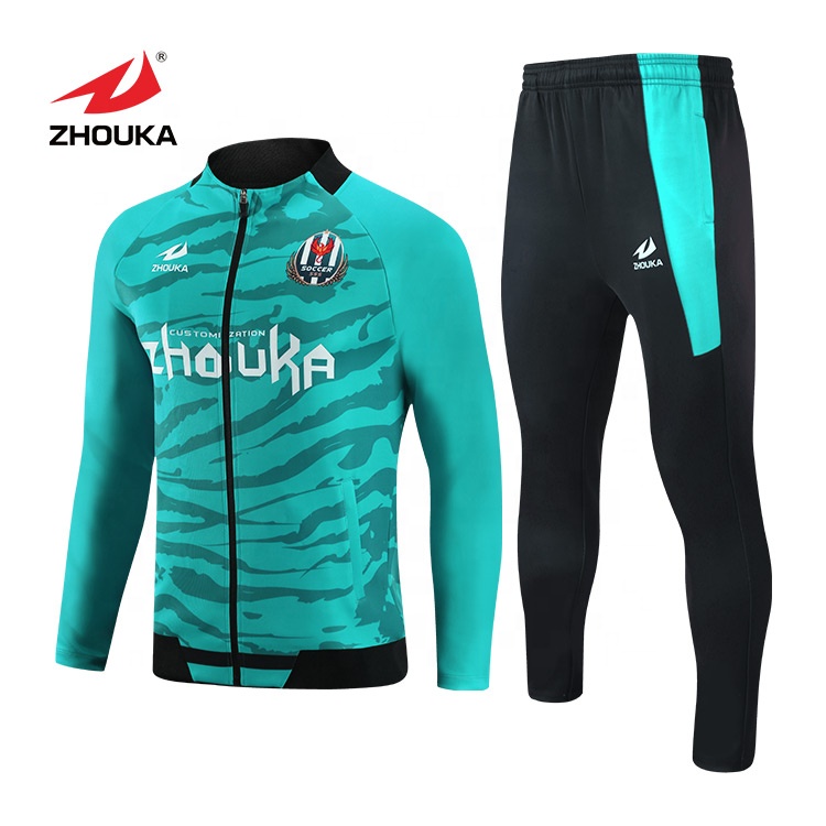 Custom Design Your Own Fitted Soccer Tracksuit Custom Mens Football Sports Tracksuit Soccer Training Tracksuits@详情7.jpg