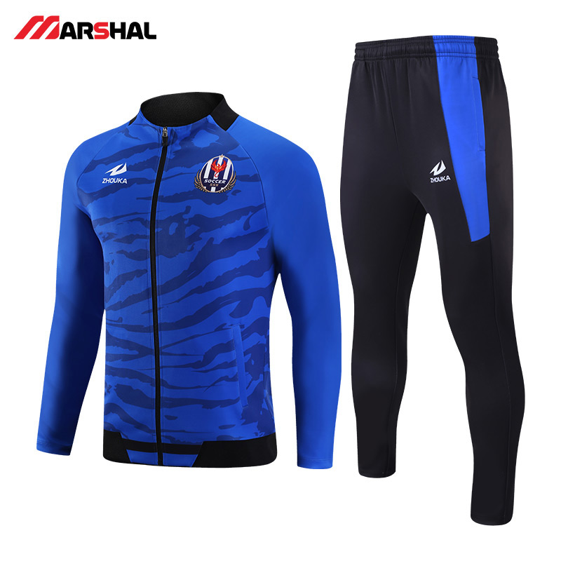Custom Design Your Own Fitted Soccer Tracksuit Custom Mens Football Sports Tracksuit Soccer Training Tracksuits@详情9.jpg