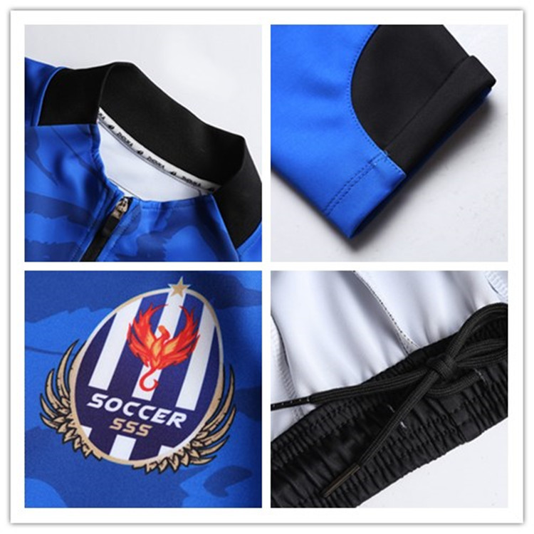 Custom High Quality Unisex Football Tracksuits Autumn and Winter Warm Long Sleeves Soccer Training Tracksuit Suit@详情3.jpg