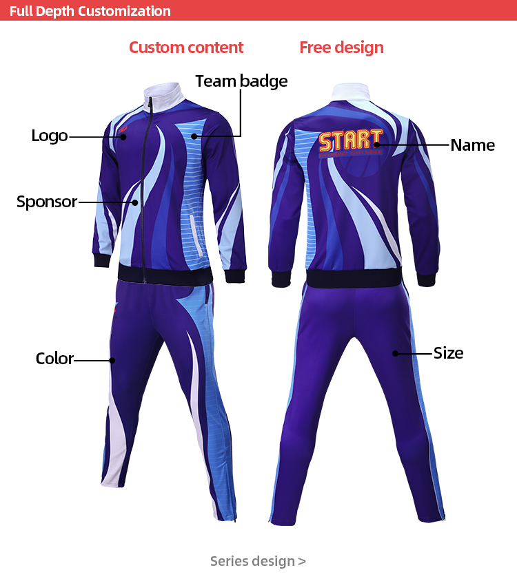 Factory Price Top Thai Quality Football Training Tracksuit Cheap Sublimated Soccer Tracksuit for Team Clubs@详情9.jpg