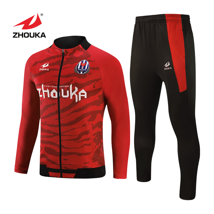 Guangzhou Wholesales Gym Clothes Guys High Quality Gym Sports Tracksuit
