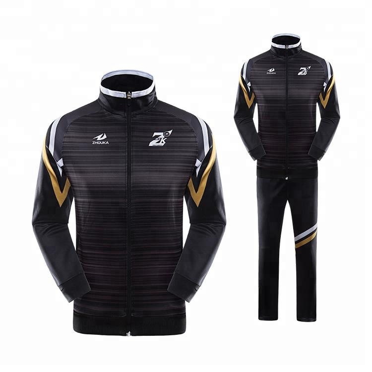China Wholesale Tracksuit and Overcoat Personalized Customization Full Heat Sublimation