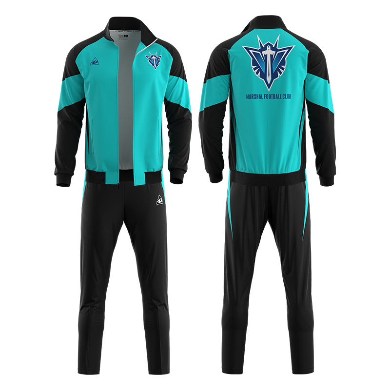 Custom Team Soccer Tracksuits for Youth Adult Football Tracksuits Training Kit Club Retro Personal Winter Soccer Jacket and Pant