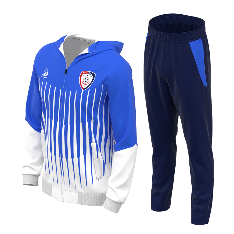 Govicardo Sportswear Custom Windproof and Warm in Winter Soccer Jacket Sport Tracksuit